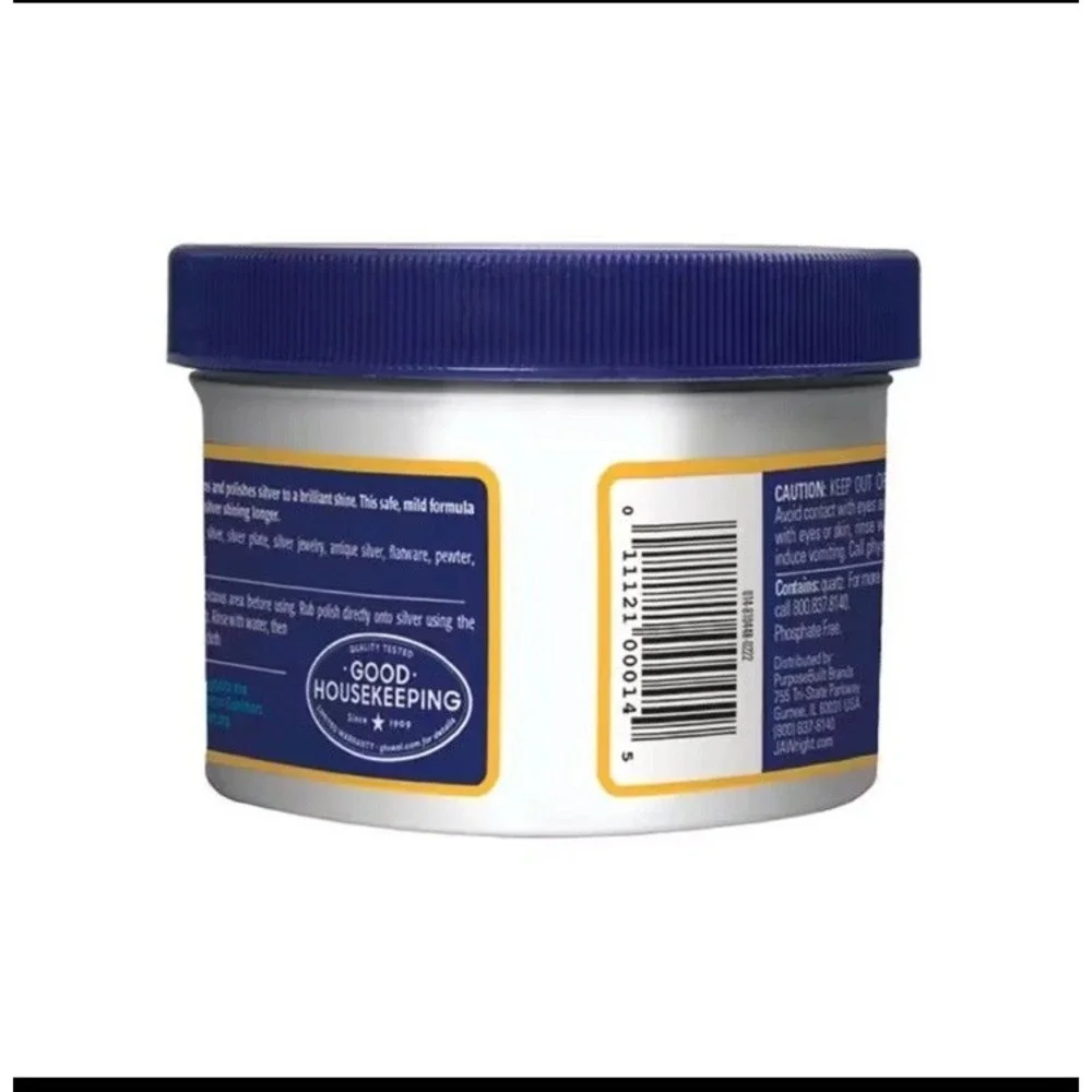 Wright's Silver Cleaner and Polish Cream 8 Oz